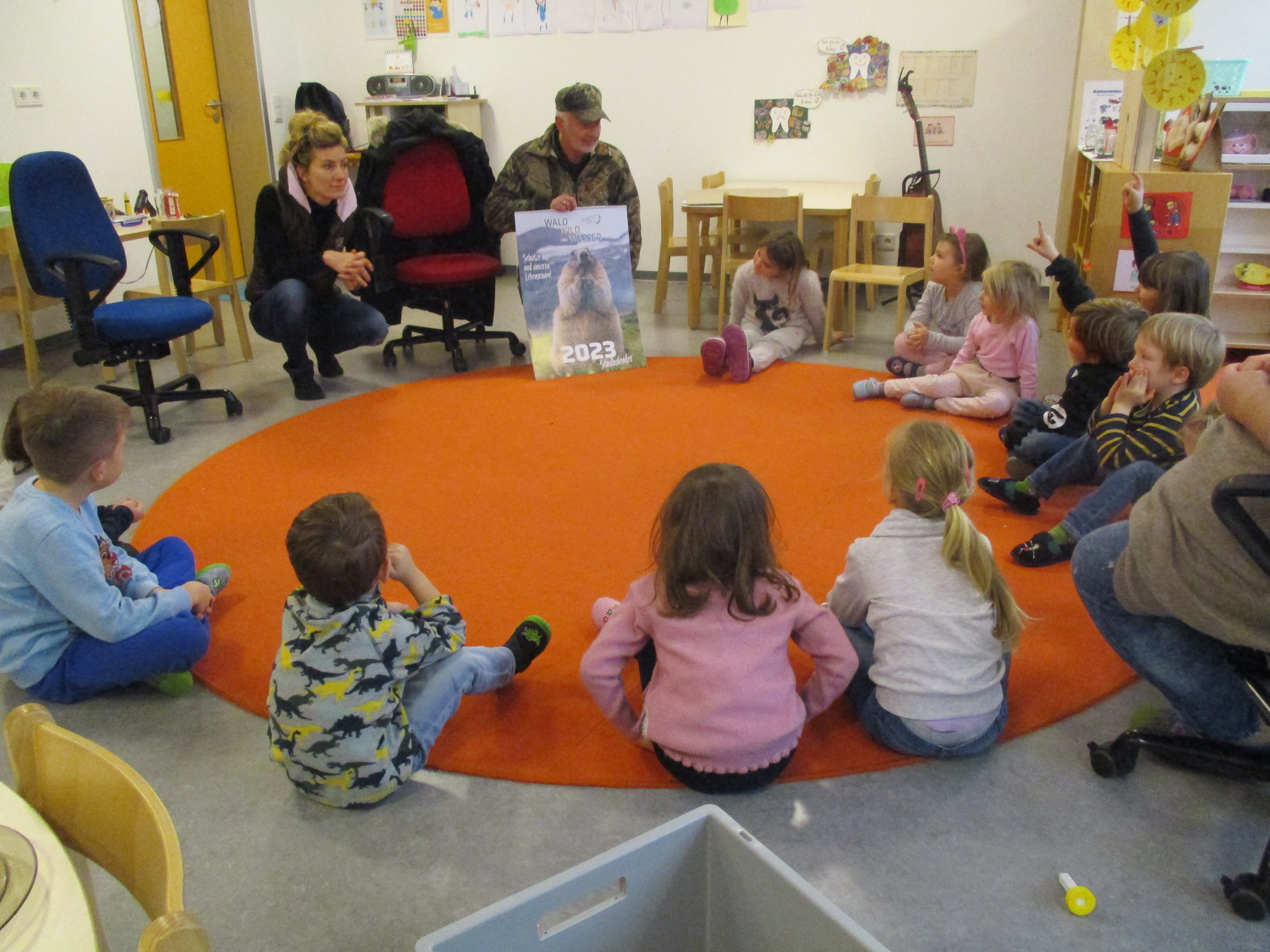 15. Dez. 2022: Schulkalender für den Kindergarten in Hohenfels Image