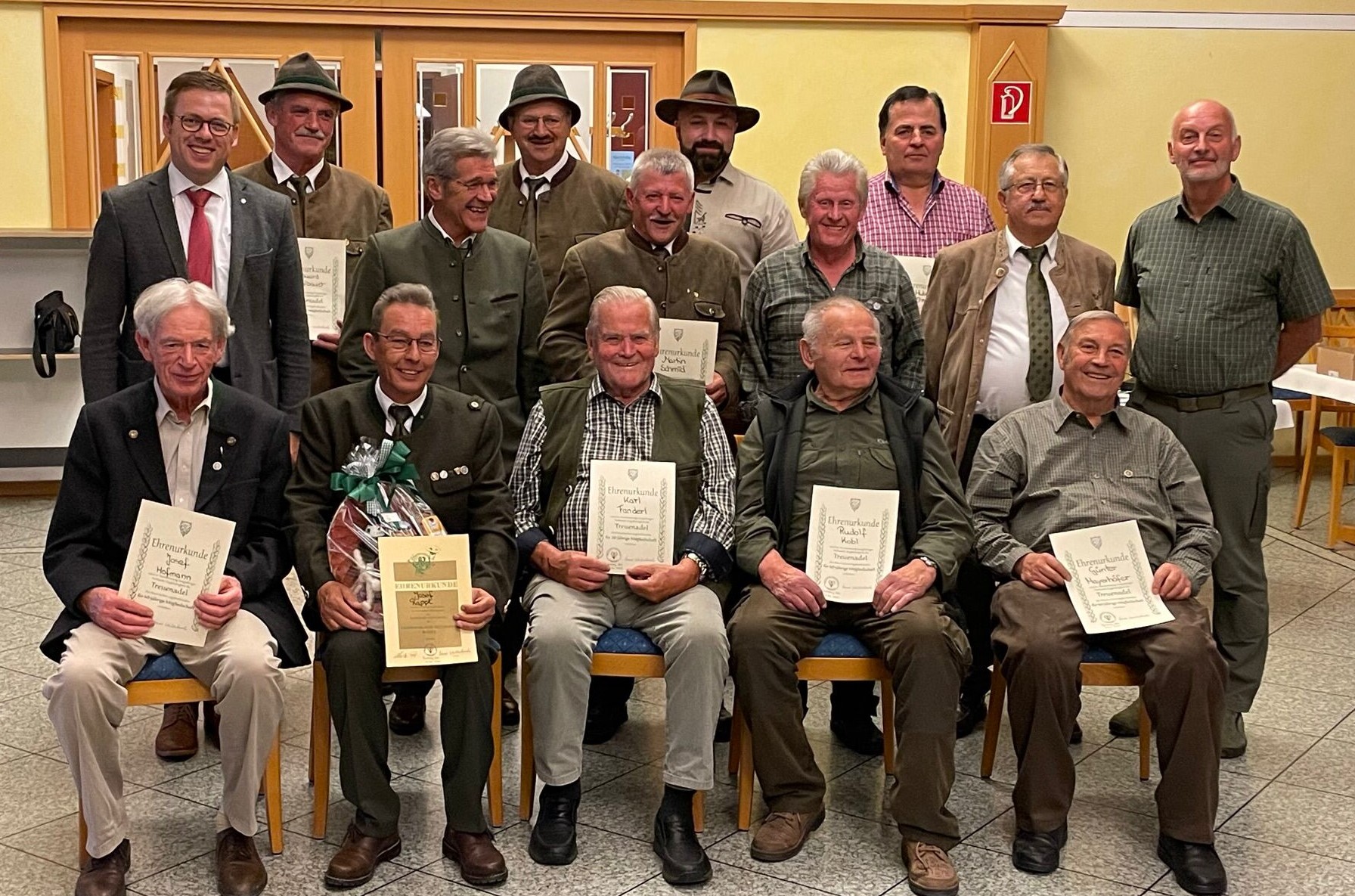 Jahreshauptversammlung in Hollerstetten am 2. Juni 2022 Image