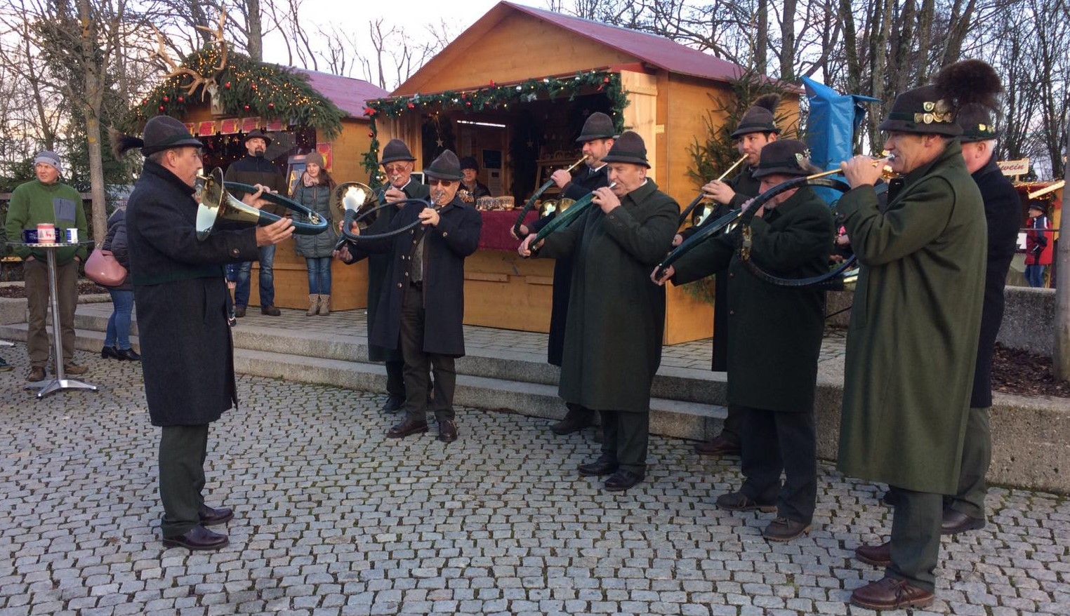 Weihnachtsmarkt in Parsberg Image