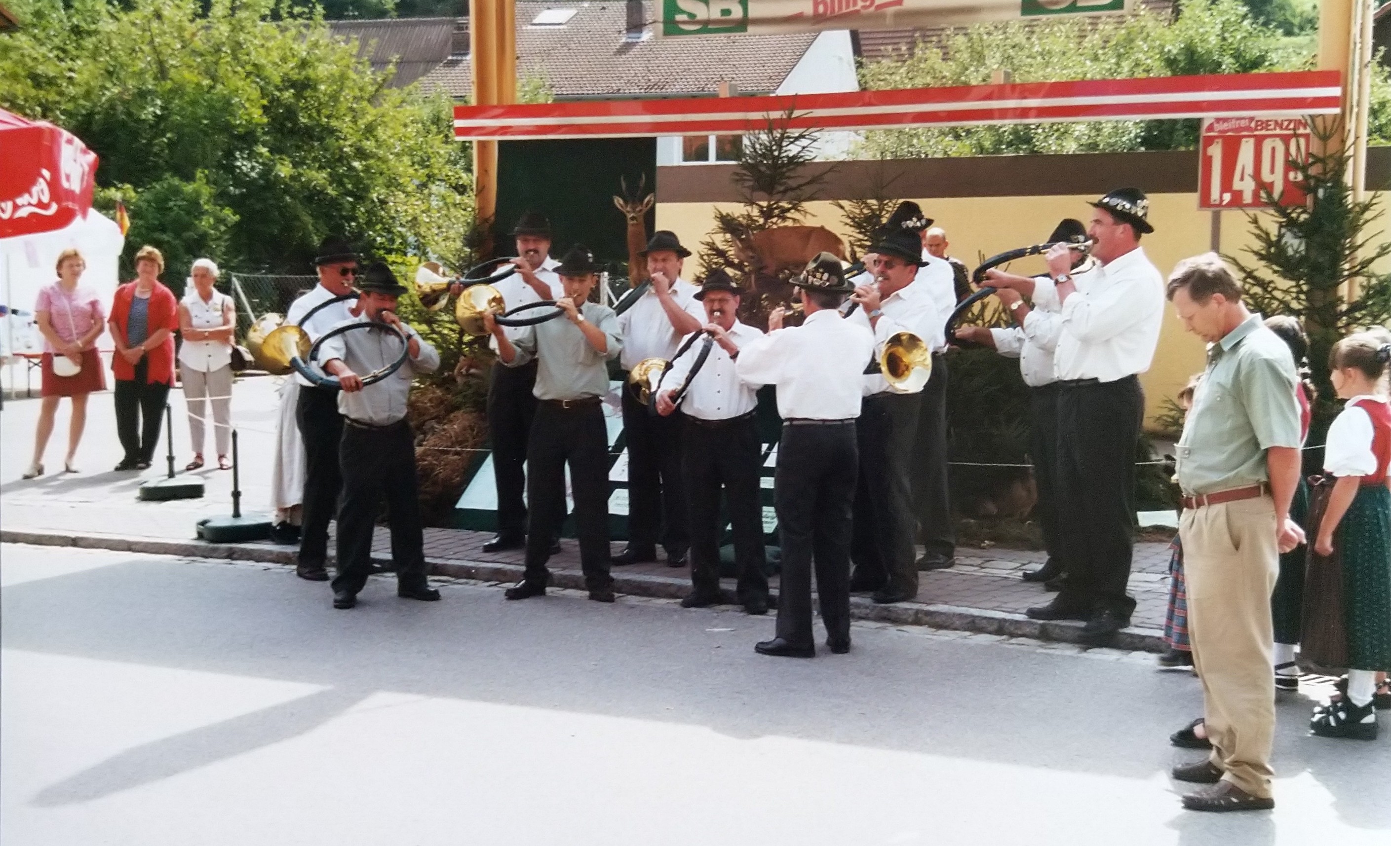 Bürgerfest in Hohenfels im August 2000 Image