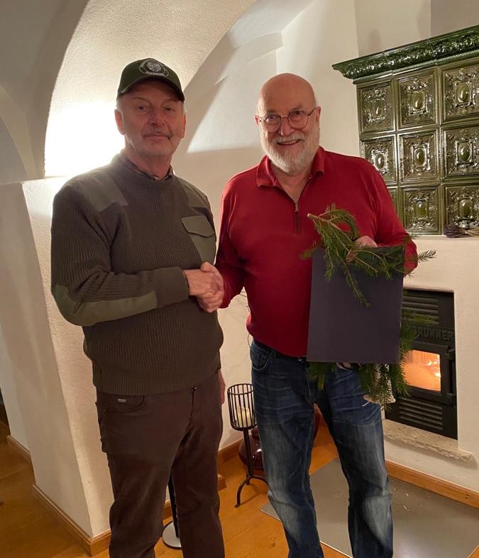 Am 5. Jan. 2023 feierte Hermann Meier in Hitzendorf Image