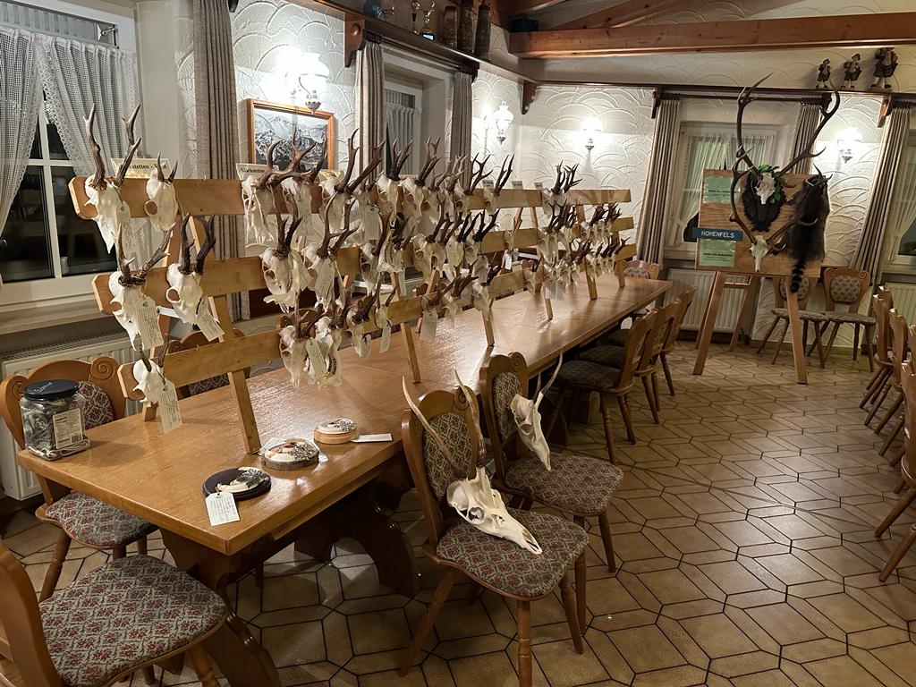 HG Hohenfels - Trophäenschau am 31.März 2023 Image