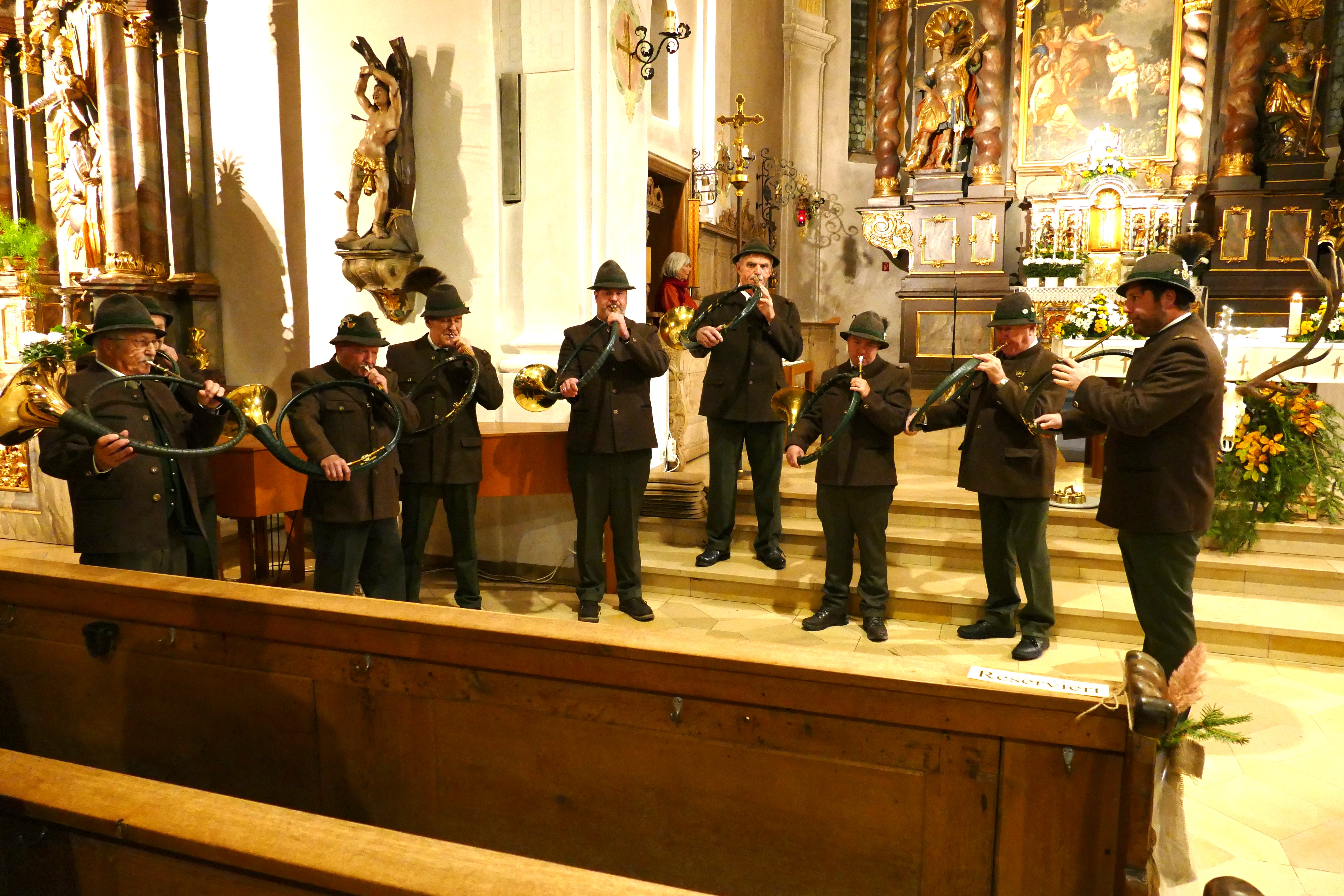 Jagdhornbläser Image