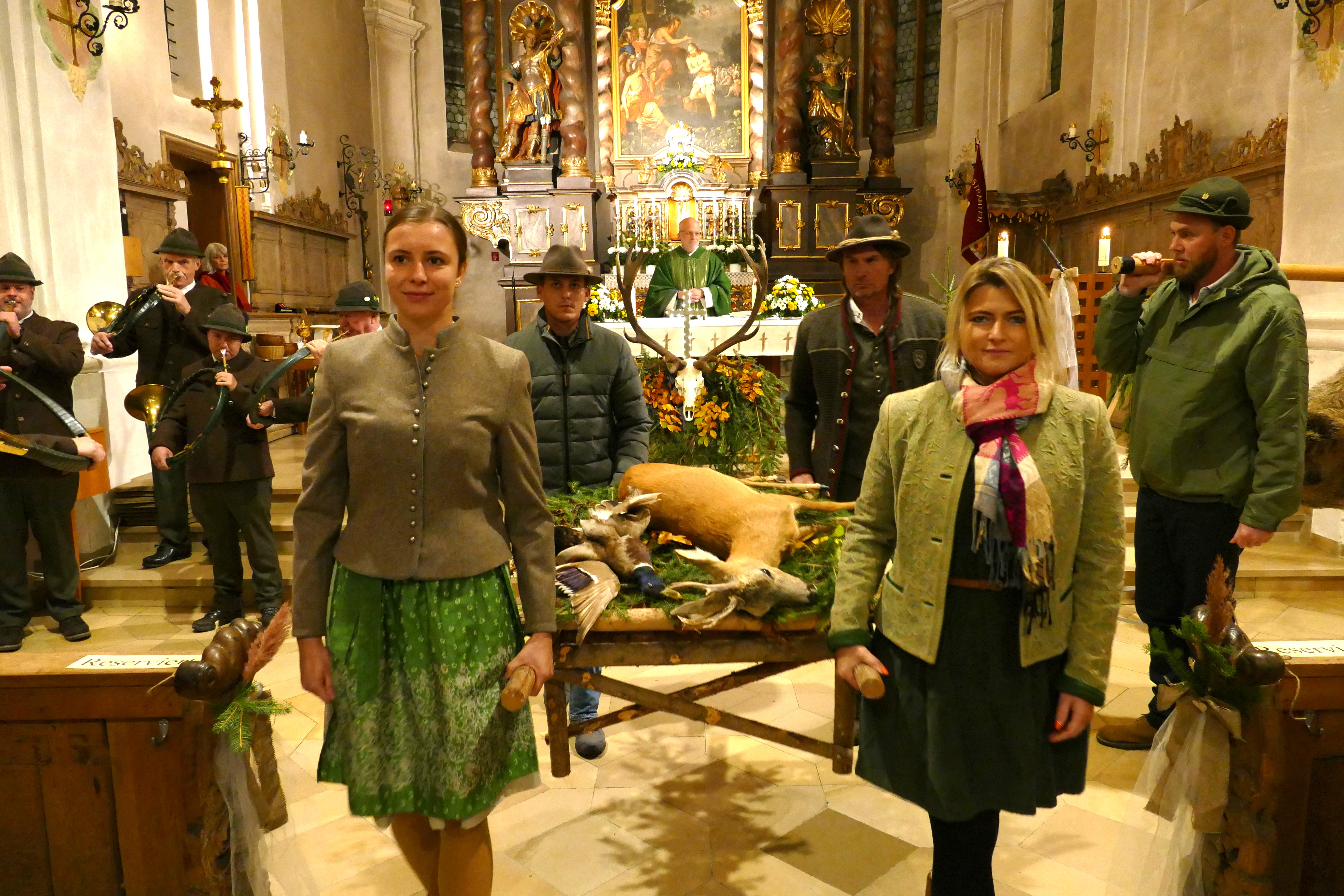 Hubertusmesse in Velburg 2023 Image