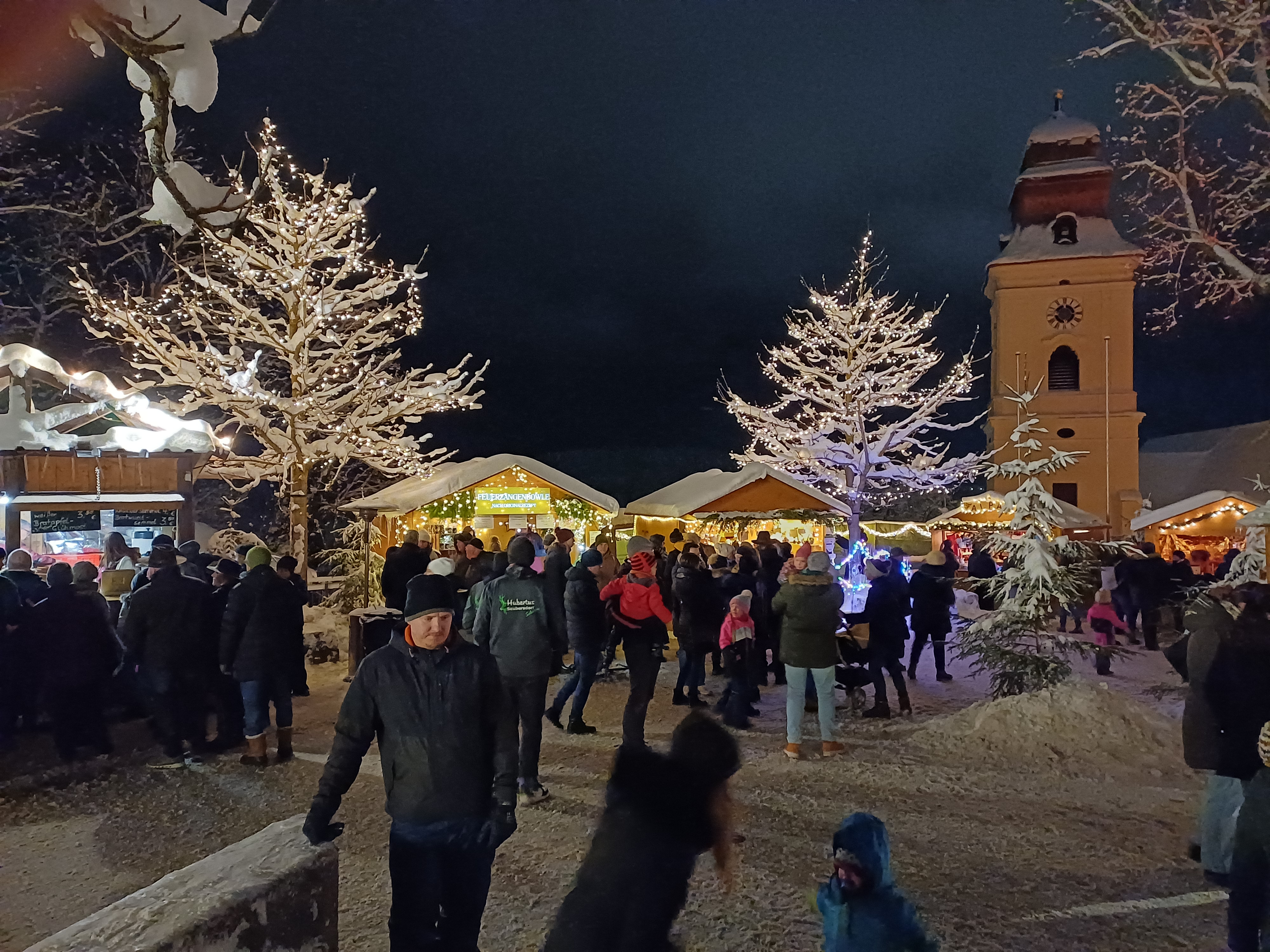 am Weihnachtsmarkt in Parsberg Image