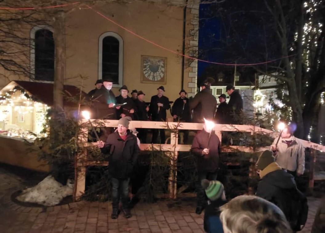 Weihnachtsmarkt Hohenfels, 10.Dez. 2023 Image