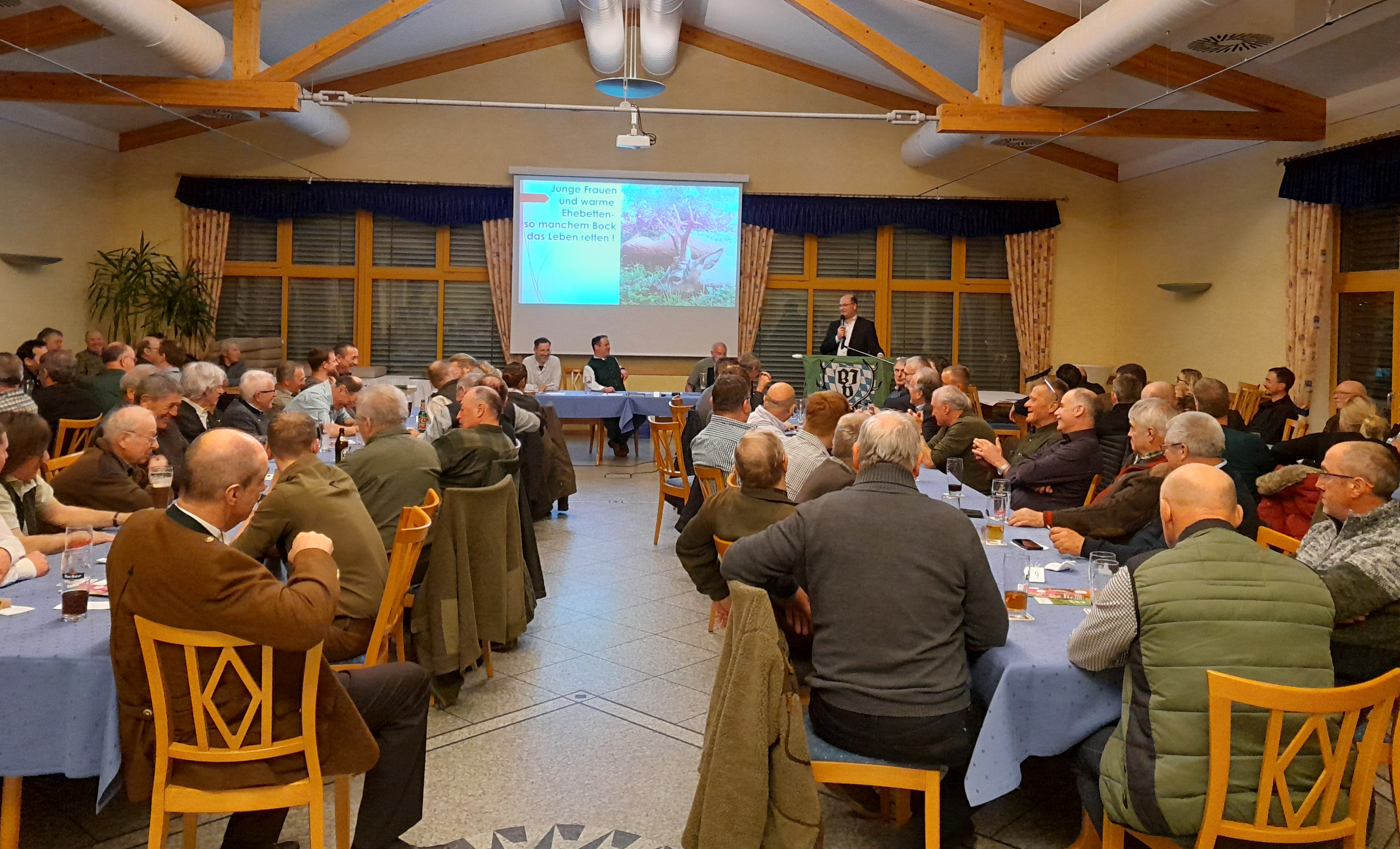 Jahreshauptversammlung in Hollerstetten am 20. April 2024 Image