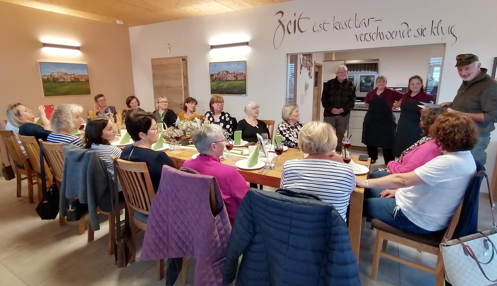 Wildkochabend in Lupburg am 3. Oktober 2024 Image