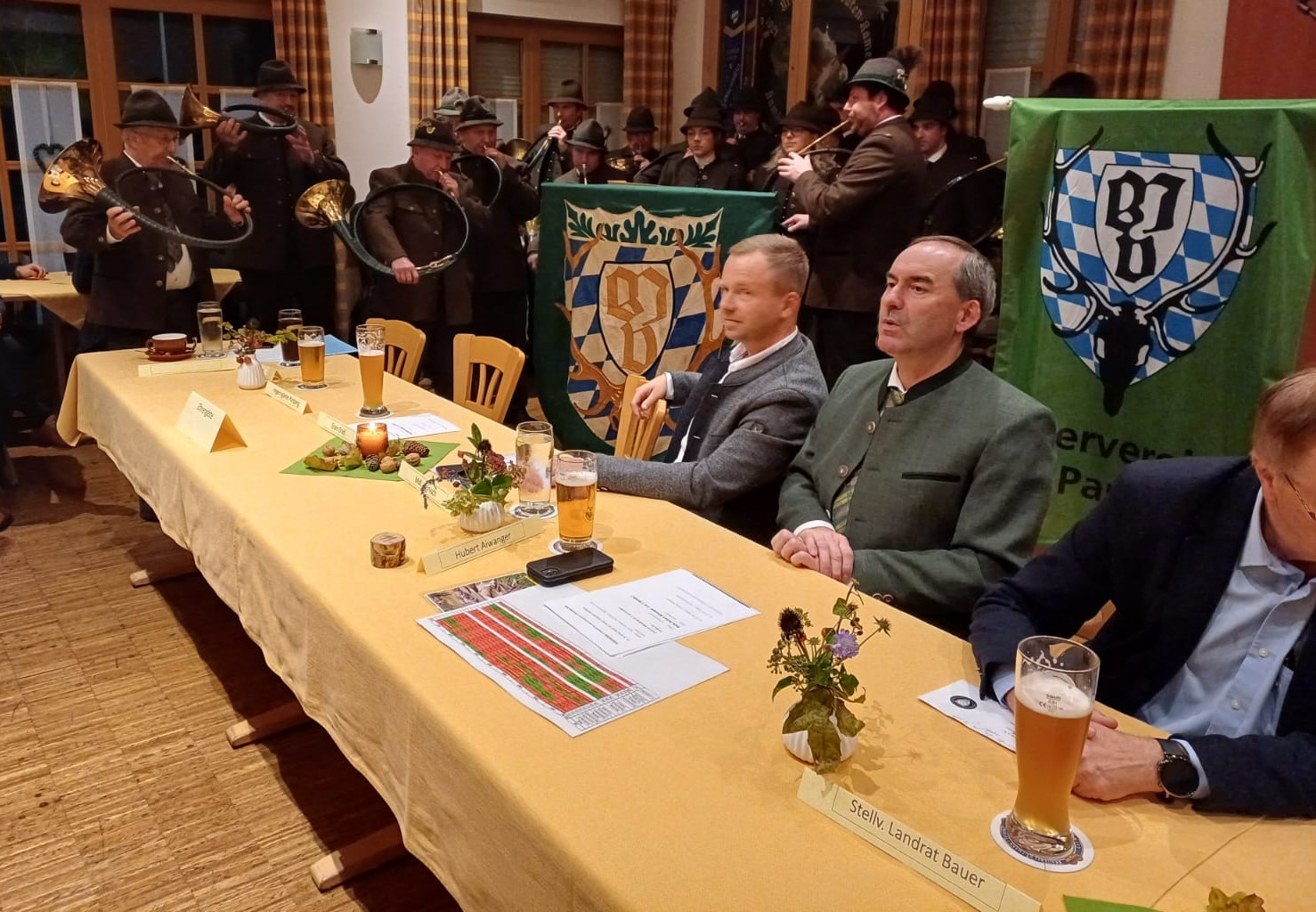 Hubertusfeier in Hamberg mit Hubert Aiwanger Image