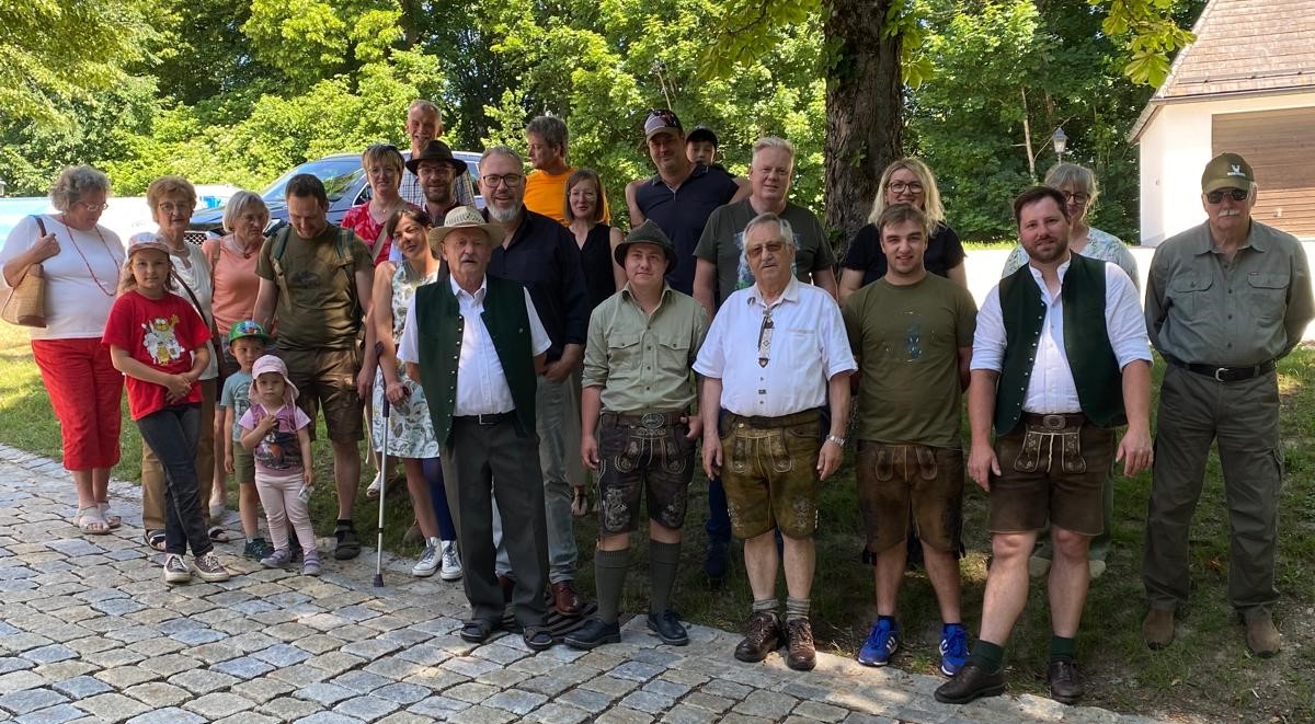 Ausflug der Jaghornbläsergruppe mit dem Bus in den bayerischen Wald am 21. Juni 2025 Image