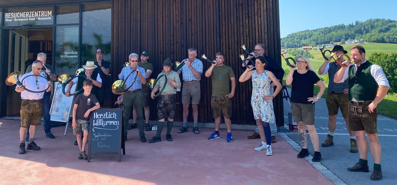 Besichtigung der Brennerei Penninger Image