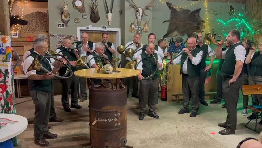 21.Sept. 2025: Geburtstagsfeier von Martin Schmidt in Hamberg Image