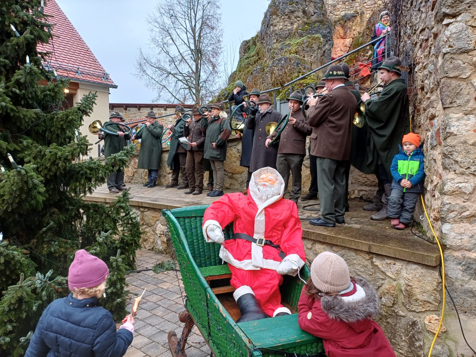 Weihnachtsmarkt in Lupburg am 7. Dez. 2025 Image