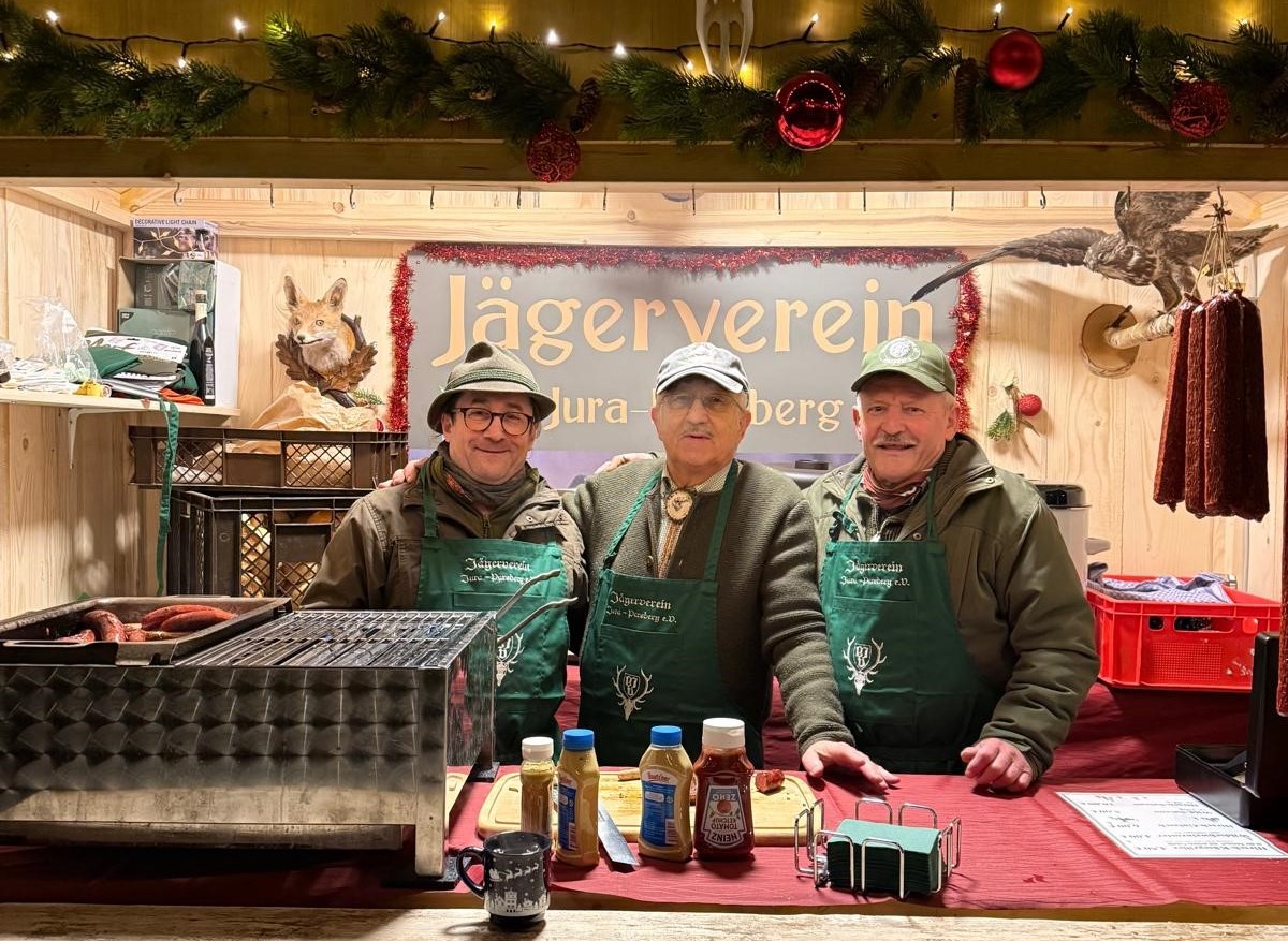 Weihnachtsmarkt in Velburg am 12. Dez. 2025 Image