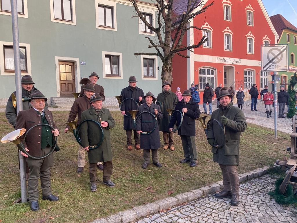 Weihnachtsmarkt in Velburg am Sonntag den 17. Dezember 2023 Image