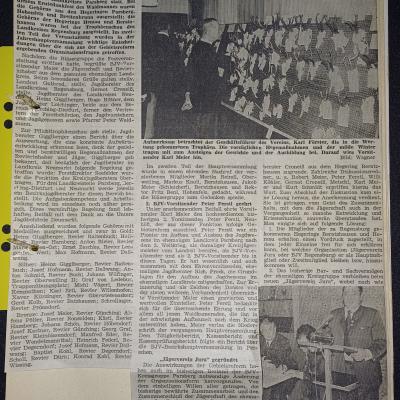 Mai 1973 - neuer Name für den Verein