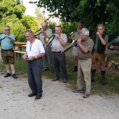 75.Geburtstag von Peter Körner in Dantersdorf